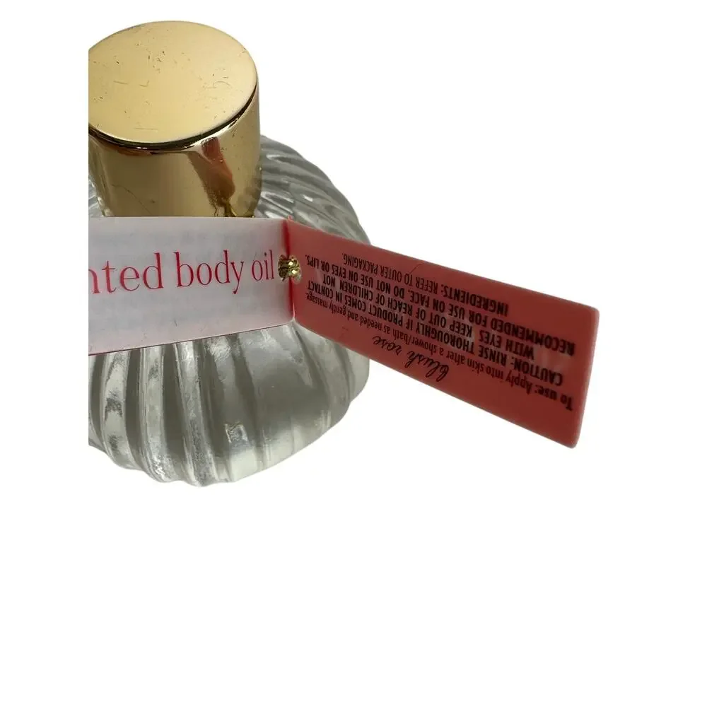 Asquith & Somerset Body Oil Duo Mistletoe & Blush Rose